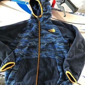 Boys North Face Reversible Jacket